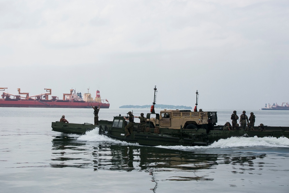 History made as Marines further expeditionary capability