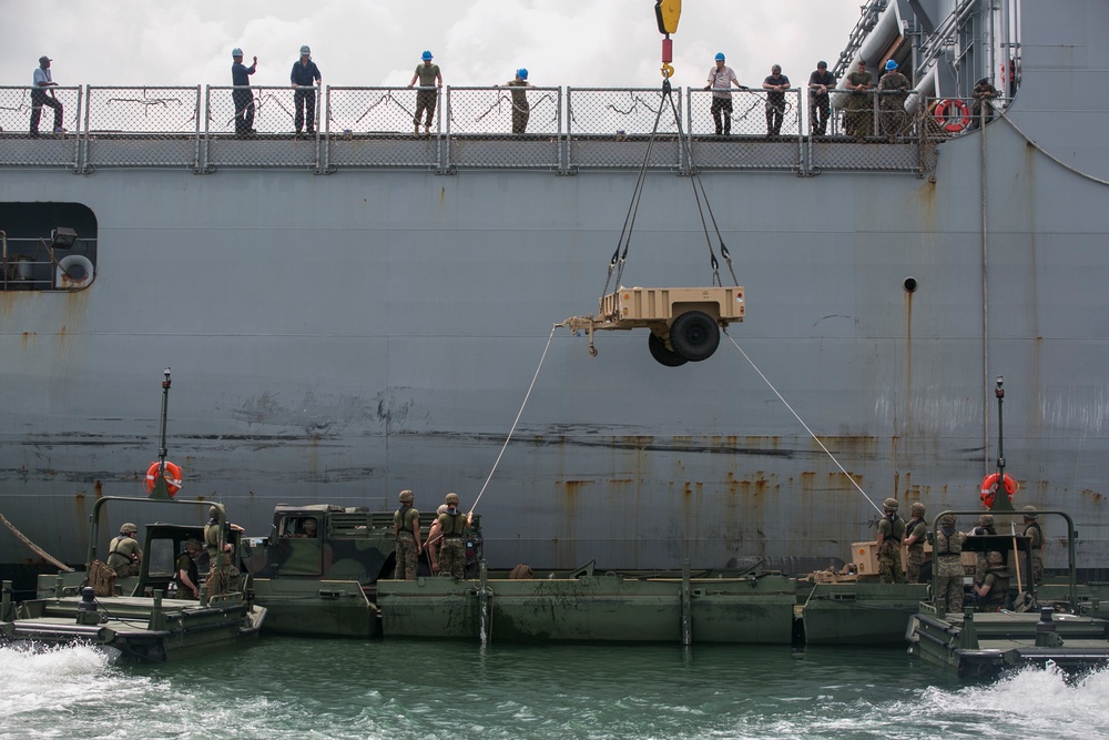 History made as Marines further expeditionary capability