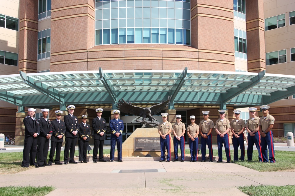 Showing appreciation to the nation’s wounded warriors