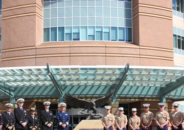 Showing appreciation to the nation’s wounded warriors