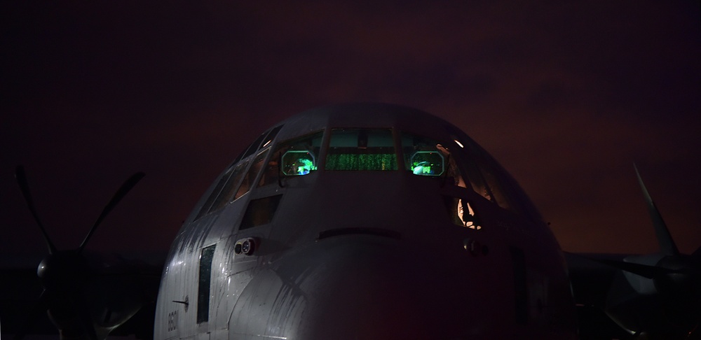 Ramstein launches first C-130J flight to assist Ebola outbreak efforts