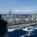 USS Peleliu replenishment at sea