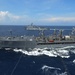 USS Peleliu replenishment at sea