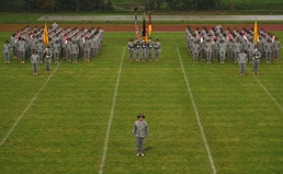 2nd Cavalry Regiment welcomes new regimental CSM