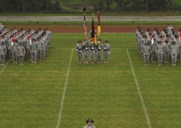 2nd Cavalry Regiment welcomes new regimental CSM