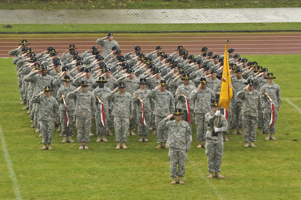 2nd Cavalry Regiment welcomes new regimental CSM