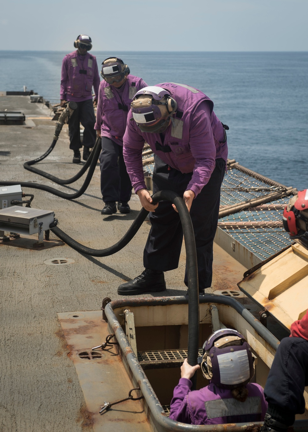 USS Germantown operations