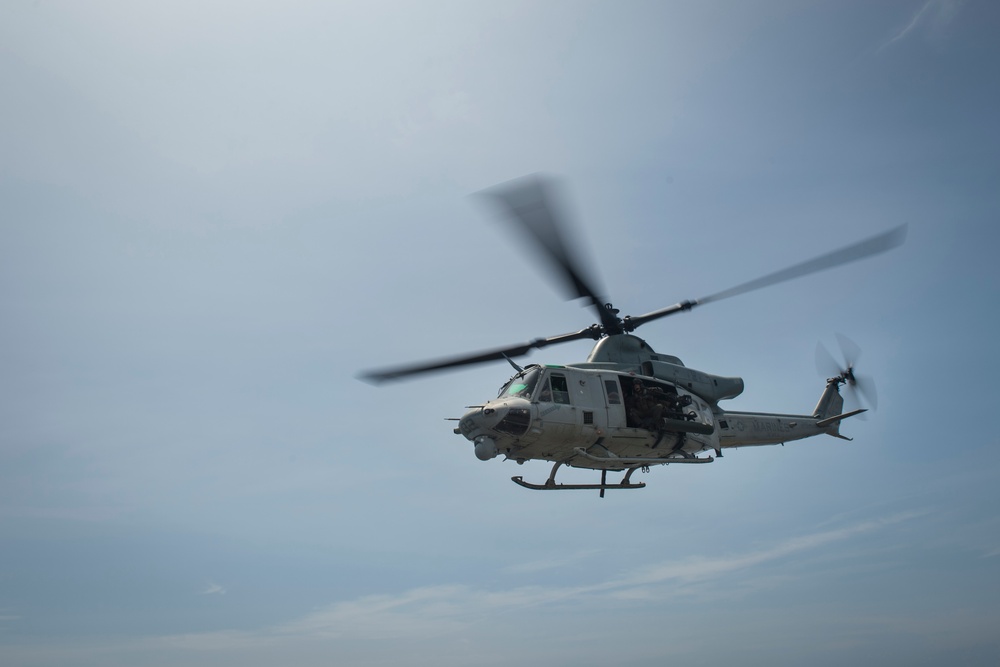 USS Germantown operations