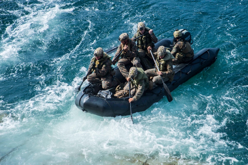 USS Germantown operations