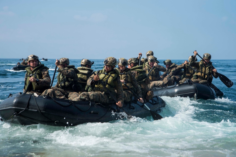 USS Germantown operations