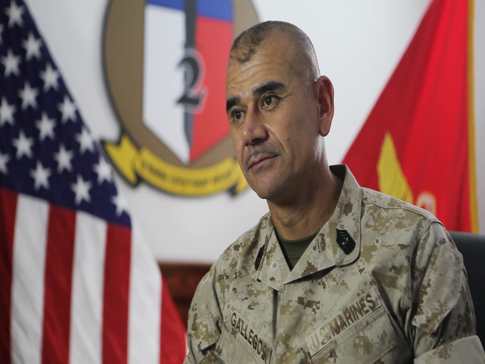 Sgt. Maj. Gallegos talks readiness