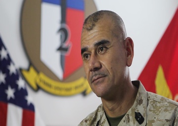 Sgt. Maj. Gallegos talks readiness