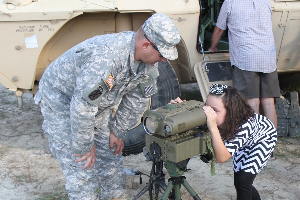 1-76 Field Artillery invite family, friends to live-fire exercise