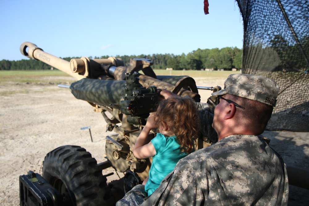 1-76 Field Artillery invite family, friends to live-fire exercise