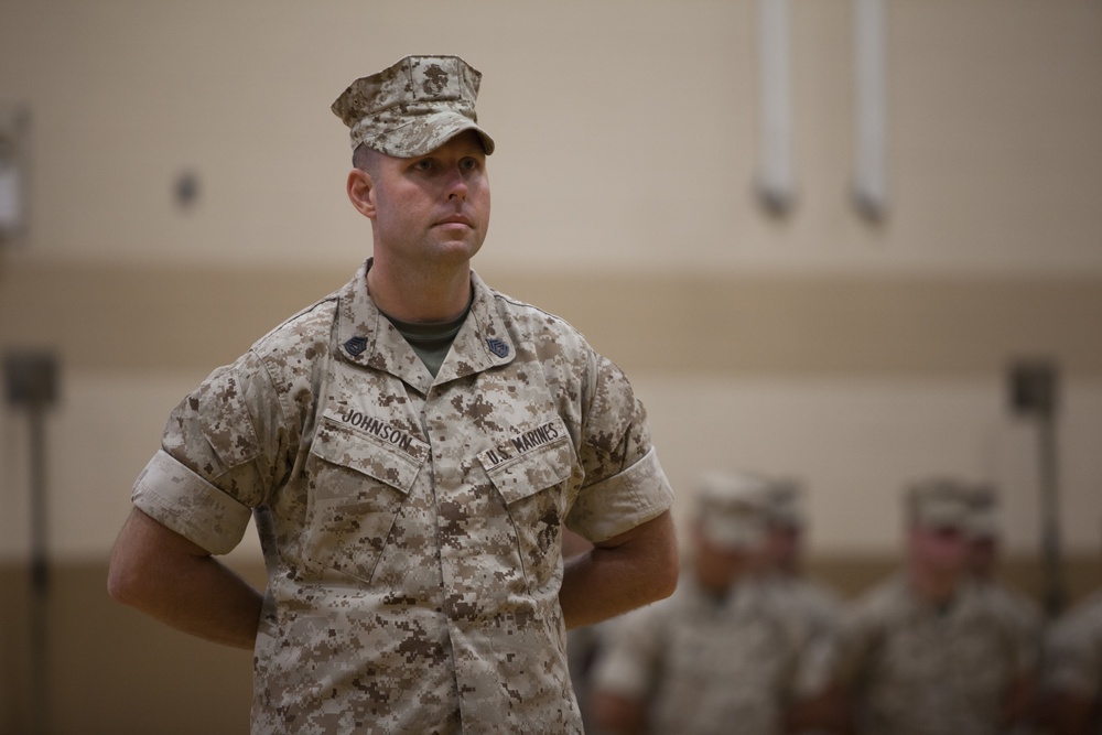1st Sgt Comb's Retirement Ceremony