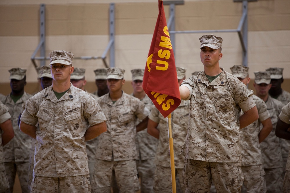 1st Sgt Comb's Retirement Ceremony