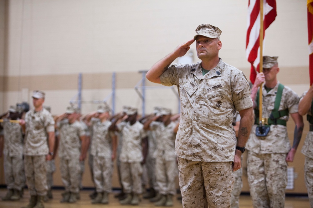 1st Sgt Comb's Retirement Ceremony