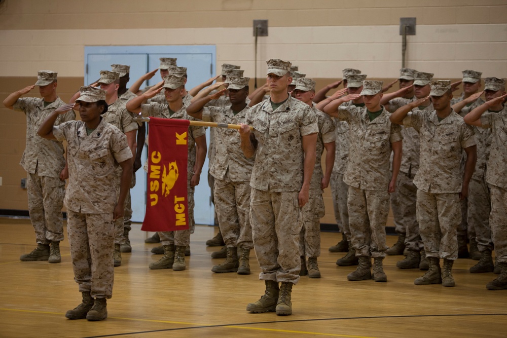 1st Sgt Comb's Retirement Ceremony