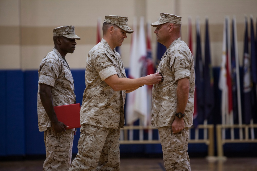 1st Sgt Comb's Retirement Ceremony