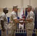 1st Sgt Comb's Retirement Ceremony