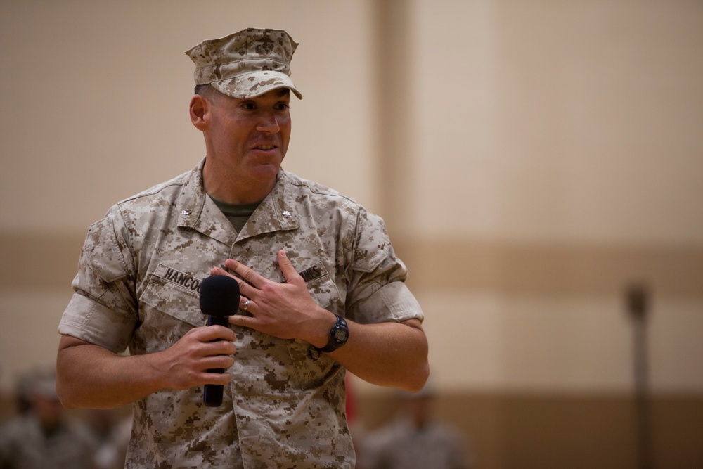 1st Sgt Comb's Retirement Ceremony