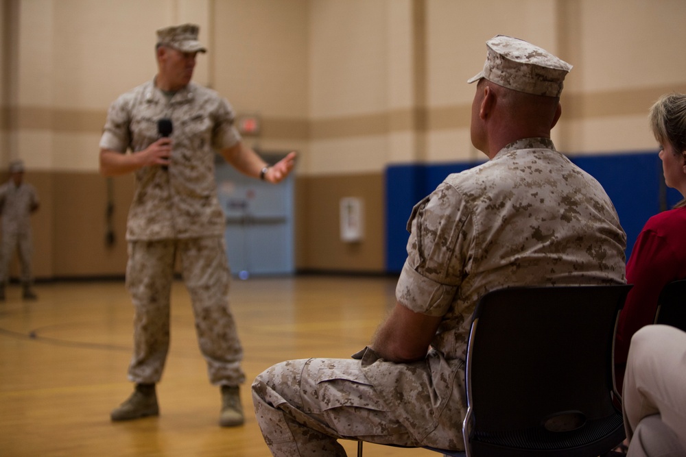 1st Sgt Comb's Retirement Ceremony