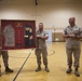 1st Sgt Comb's Retirement Ceremony