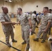 1st Sgt Comb's Retirement Ceremony