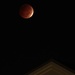 Total lunar eclipse over Cherry Point