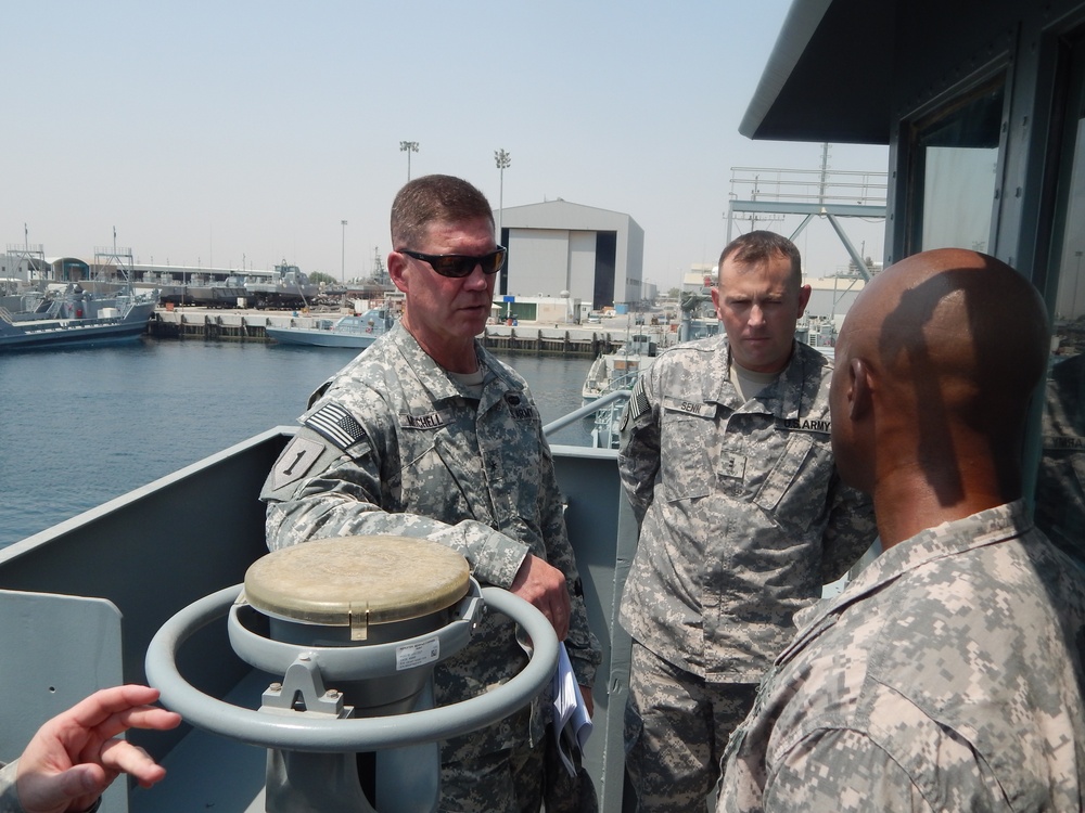 Sustainers conduct maritime readiness exercise