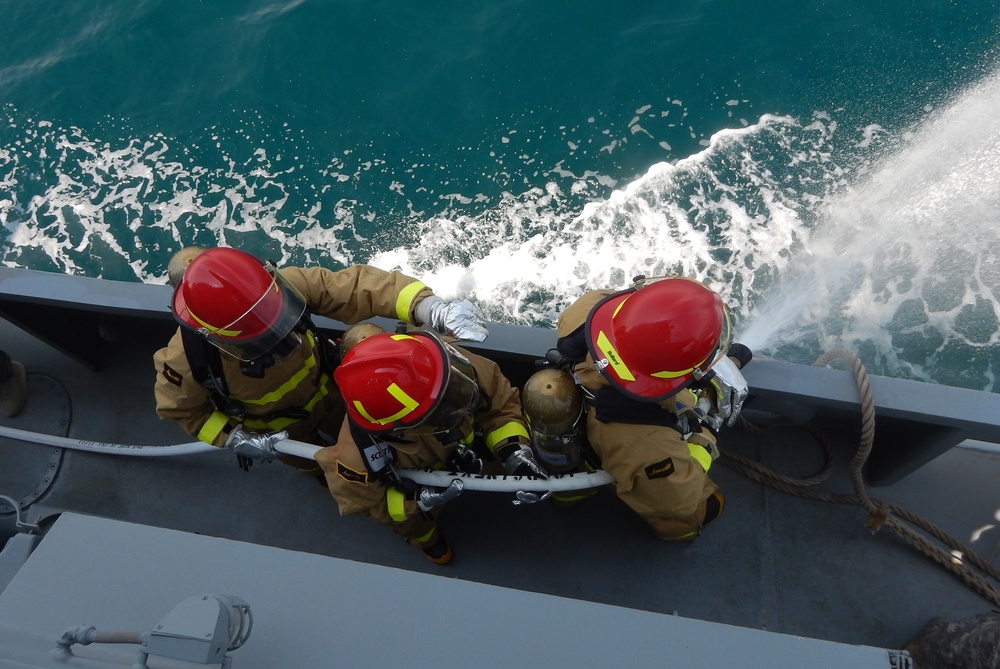 Sustainers conduct maritime readiness exercise