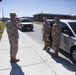 2d Marine Divison Commander visits the School of Infantry-East