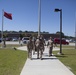 2d Marine Divison Commander visits the School of Infantry-East