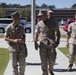 2d Marine Divison Commander visits the School of Infantry-East