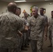 2d Marine Divison Commander visits the School of Infantry-East