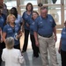 American Legion Auxiliary tours Patton Hall