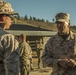 Brigadier General Charles G. Chiarotti visits CLB-6 Marines at Mountain Warfare Training Center