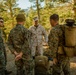 Brigadier General Charles G. Chiarotti visits CLB-6 Marines at Mountain Warfare Training Center