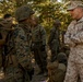 Brigadier General Charles G. Chiarotti visits CLB-6 Marines at Mountain Warfare Training Center