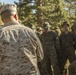 Brigadier General Charles G. Chiarotti visits CLB-6 Marines at Mountain Warfare Training Center