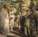 Brigadier General Charles G. Chiarotti visits CLB-6 Marines at Mountain Warfare Training Center