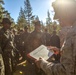 Brigadier General Charles G. Chiarotti visits CLB-6 Marines at Mountain Warfare Training Center