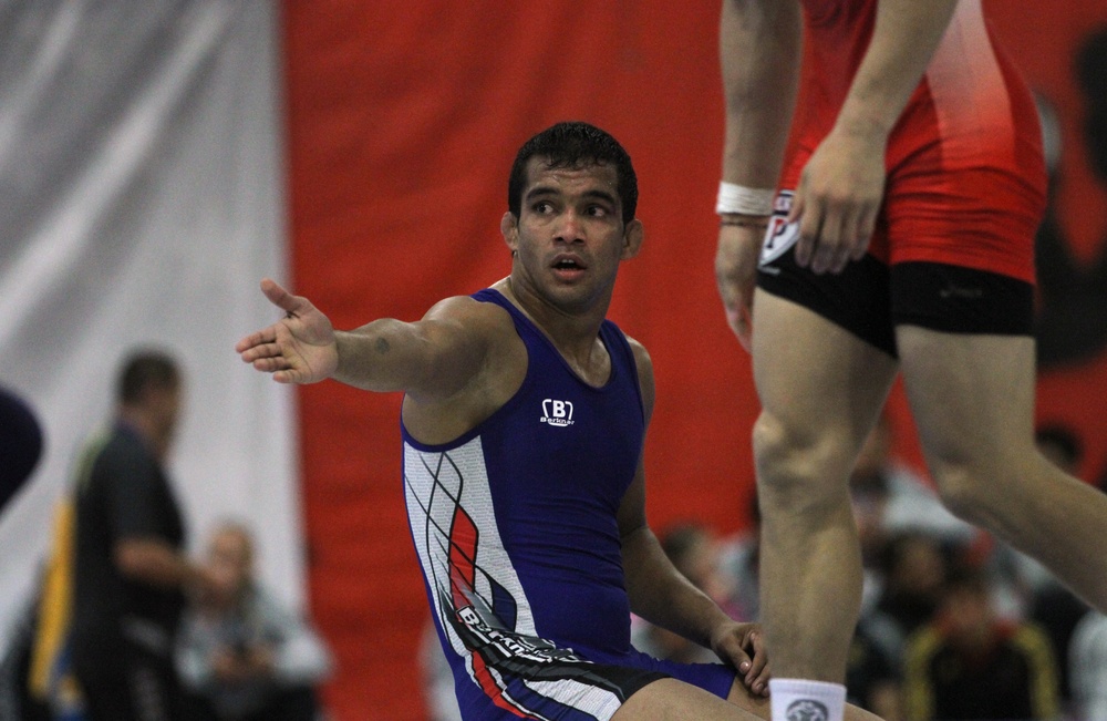 CISM Military World Wrestling Championships 2014