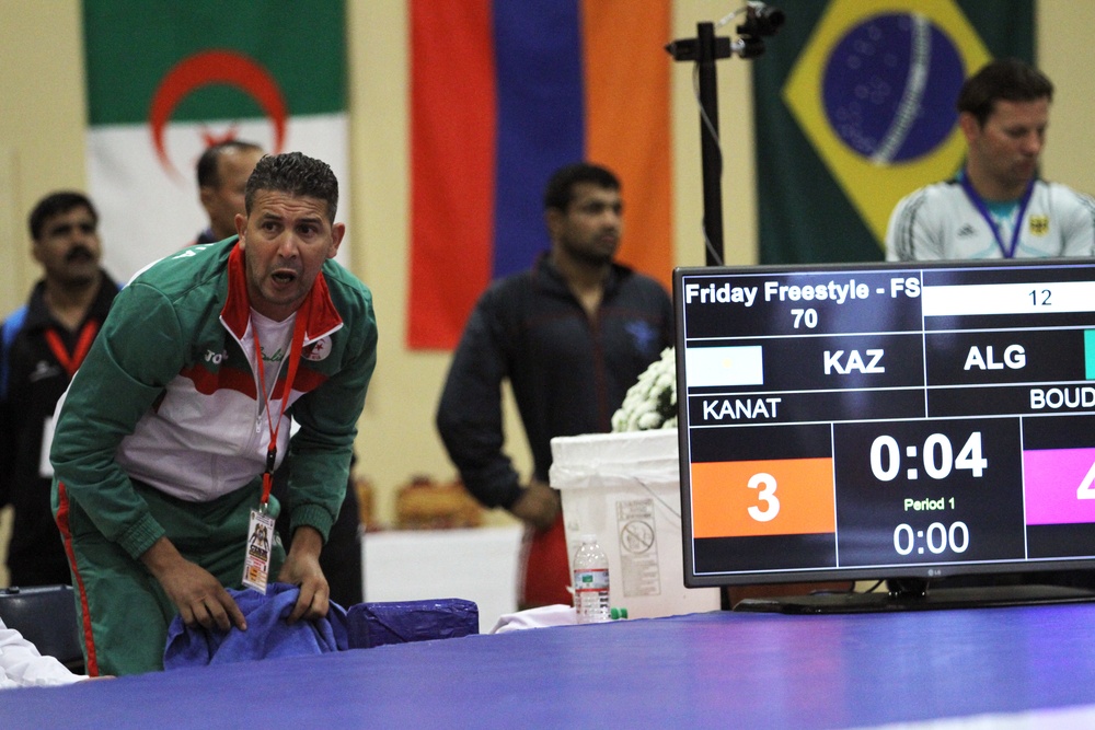 CISM Military World Wrestling Championships 2014