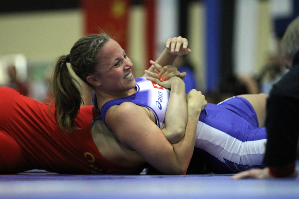 CISM Military World Wrestling Championships 2014