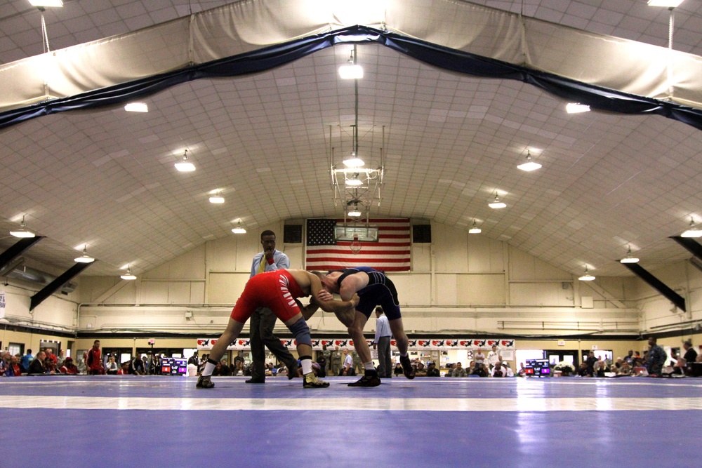 CISM Military World Wrestling Championships 2014