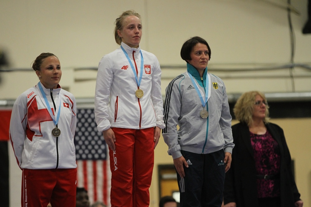 CISM Military World Wrestling Championships 2014