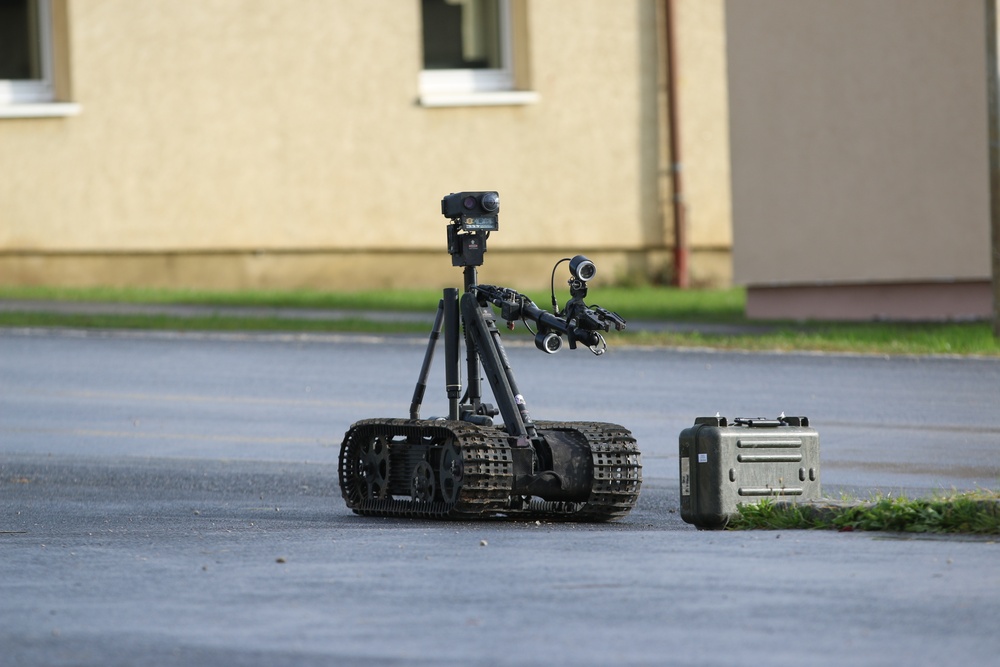 Suspect Package Training