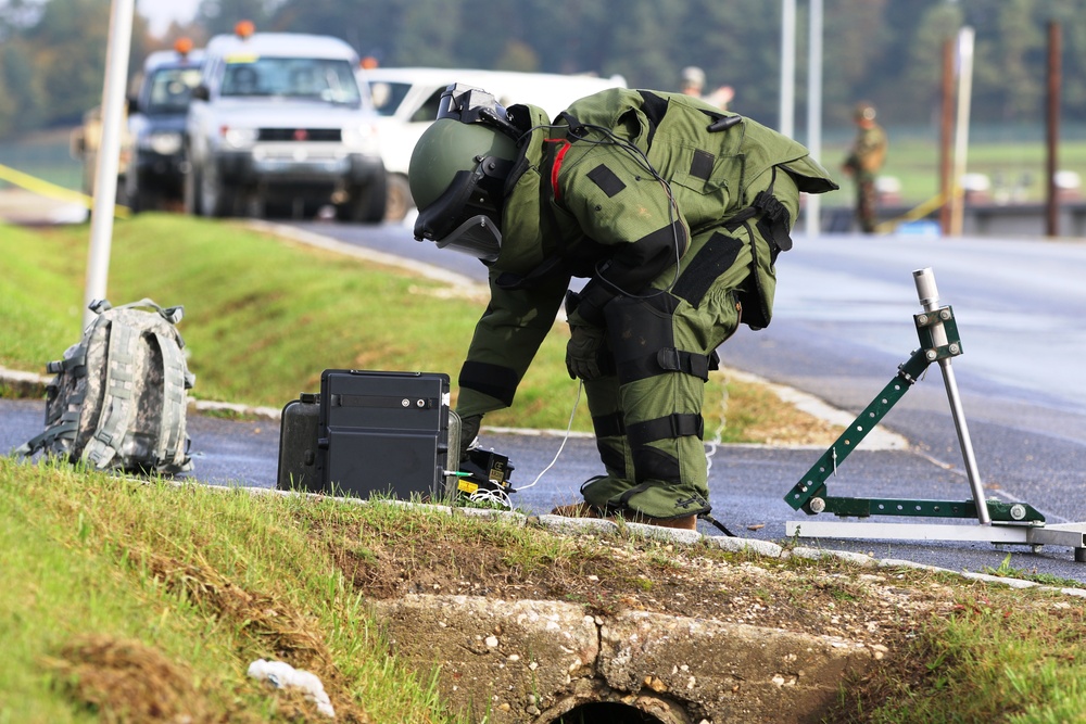 Suspect Package Training