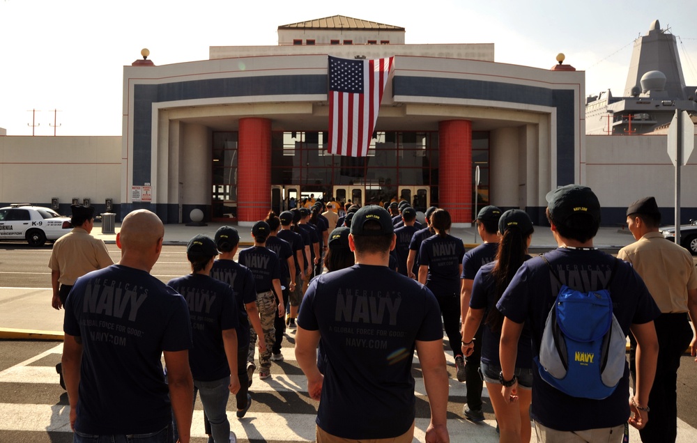 Navy Day Los Angeles 2014